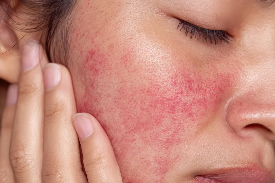 Couperose treatment Berlin